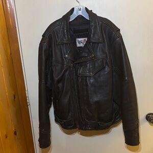 Classic Black Leather Jacket